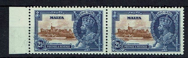 Image of Malta SG 211/211b UMM British Commonwealth Stamp